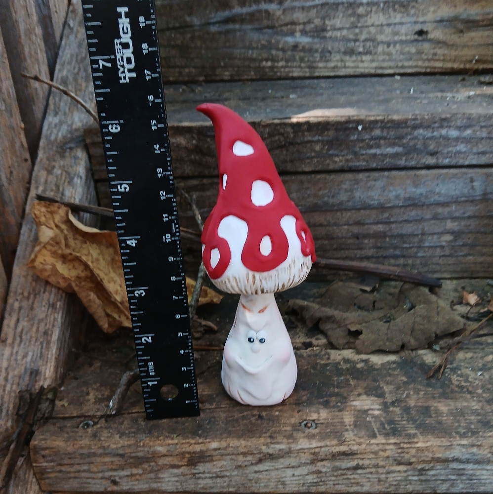 ❤️🤍 Cone Mushroom 🍄🐞 Face Funny 🦋🌺 - Picture 7 of 7